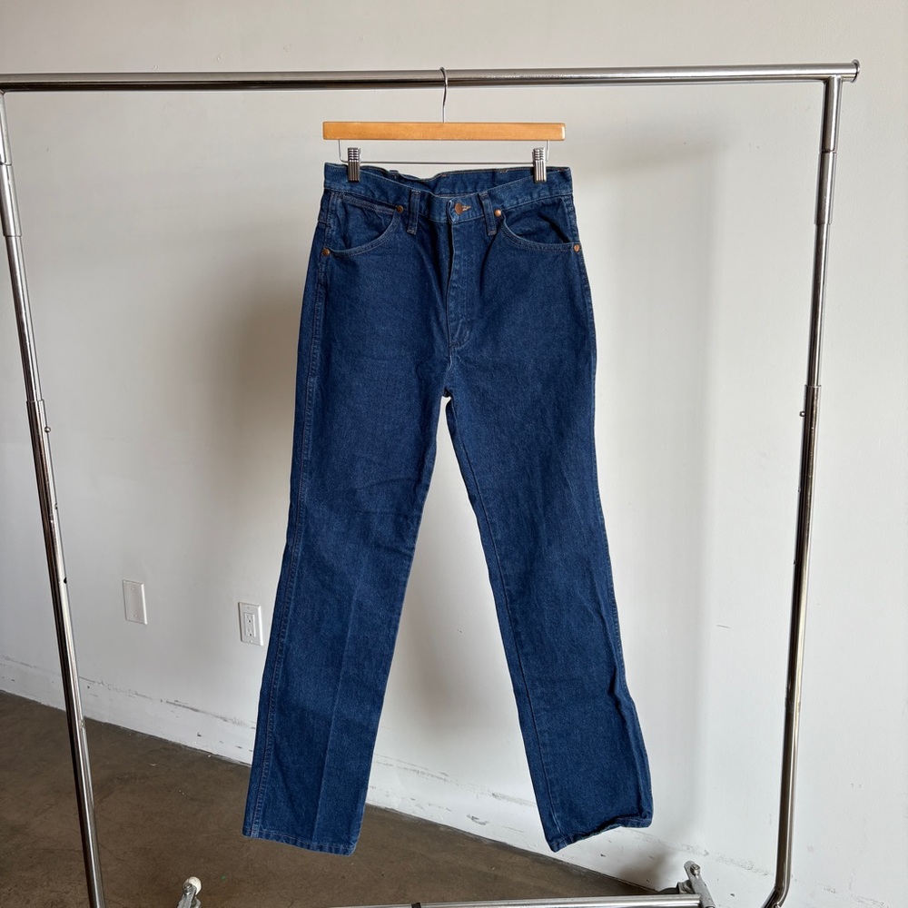 Wrangler Cowboy Cut Men's Blue Jeans Sz 30